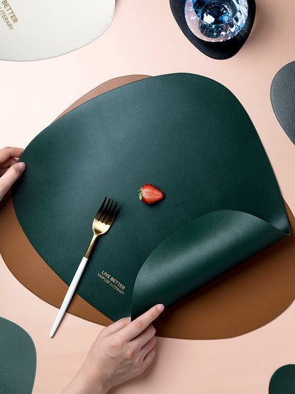 Skorter | 4 Colors Triangle Placemat Set