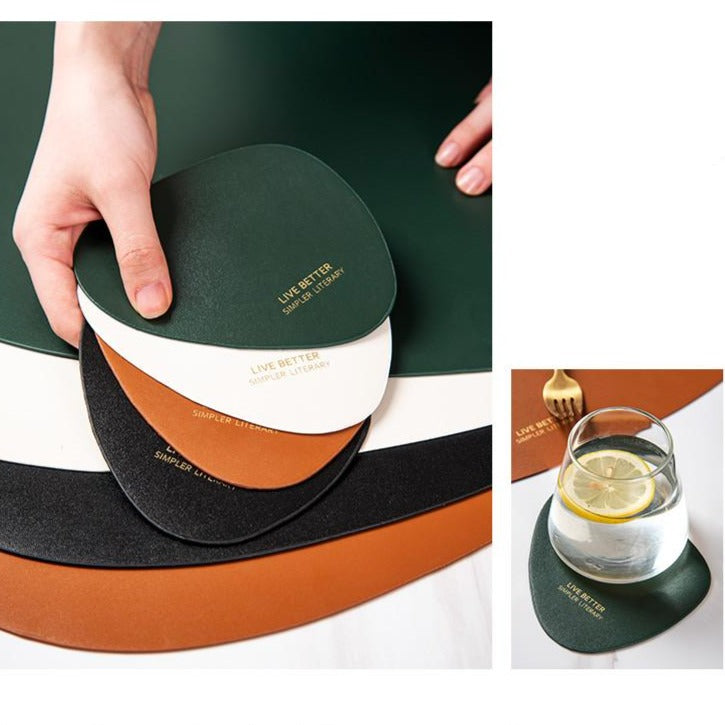 Skorter | 4 Colors Triangle Placemat Set