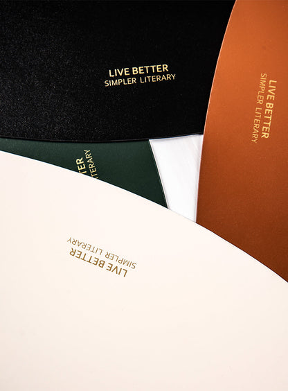 Skorter | 4 Colors Triangle Placemat Set