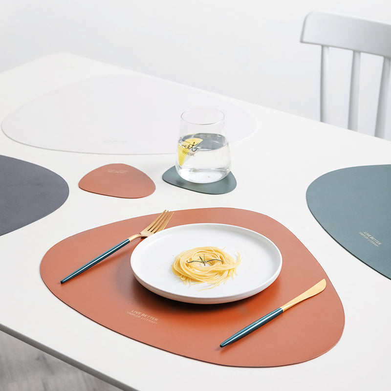 Skorter | 4 Colors Triangle Placemat Set
