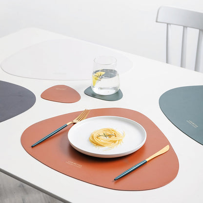 Skorter | 4 Colors Triangle Placemat Set