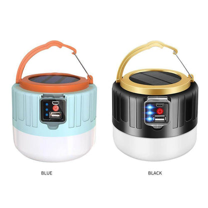 Skorter | Weatherproof Solar Rechargeable Camping LED Lamp