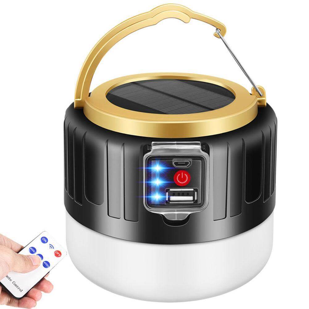 Skorter | Weatherproof Solar Rechargeable Camping LED Lamp