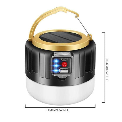 Skorter | Weatherproof Solar Rechargeable Camping LED Lamp