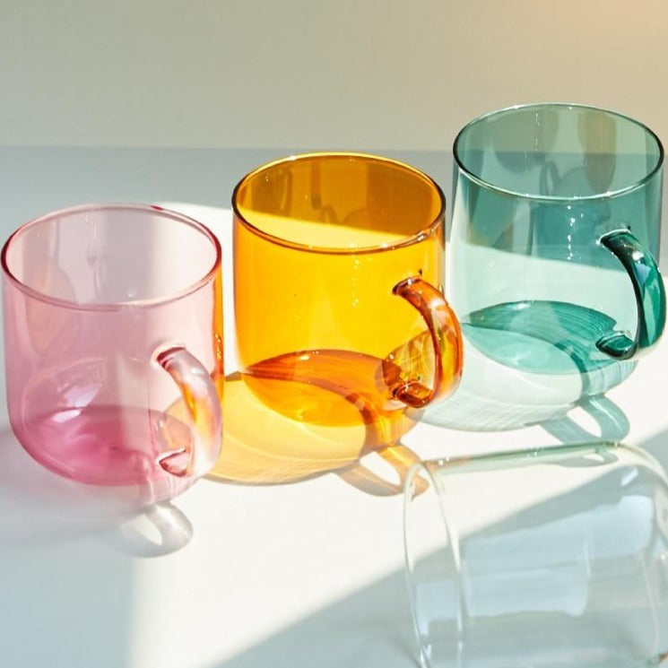 Skorter | Colorful Glass Cup