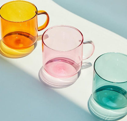 Skorter | Colorful Glass Cup