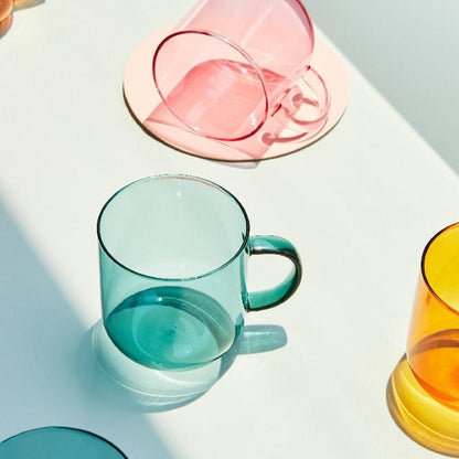 Skorter | Colorful Glass Cup