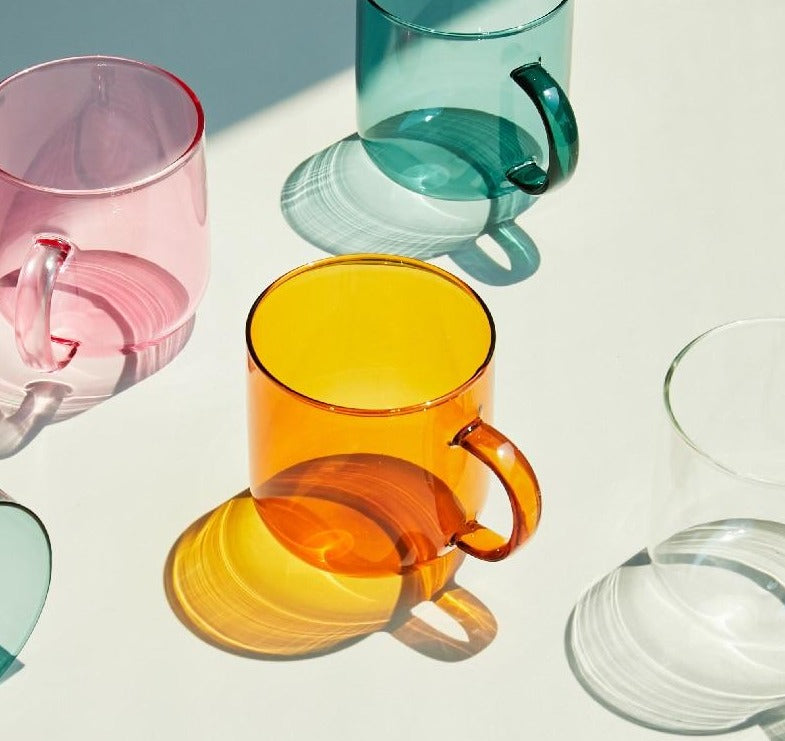 Skorter | Colorful Glass Cup