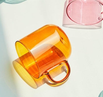 Skorter | Colorful Glass Cup