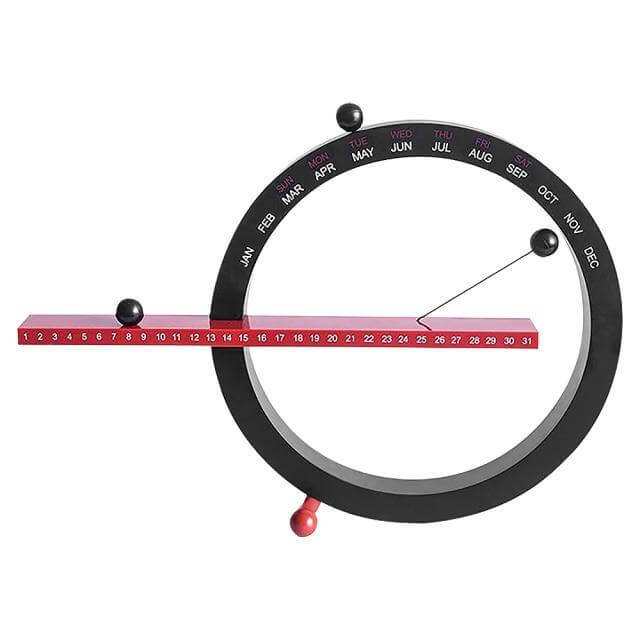Skorter | Flip Magnetic Manual Daily Desktop Calendar