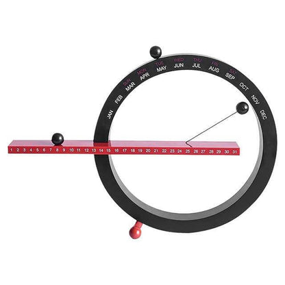 Skorter | Flip Magnetic Manual Daily Desktop Calendar