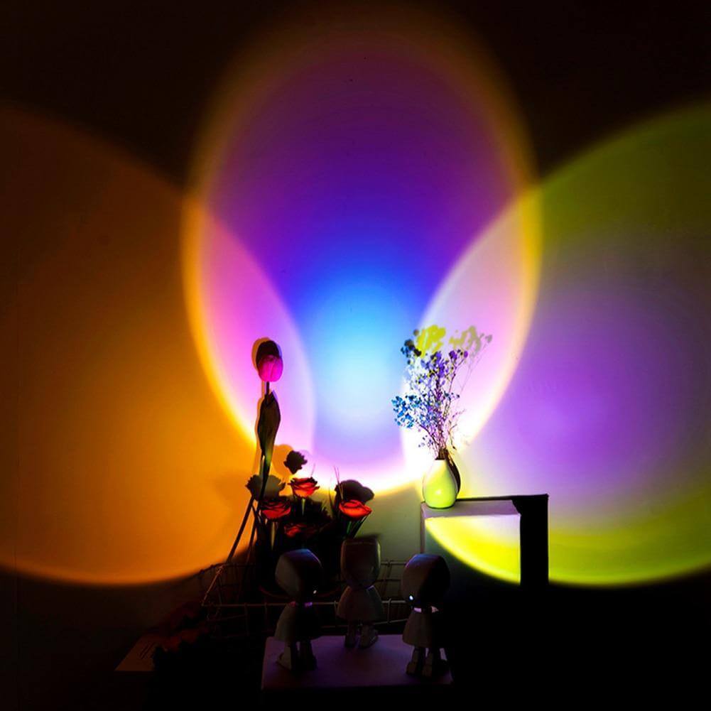 Skorter | Atmospheric Sunset Robot Lamp LED