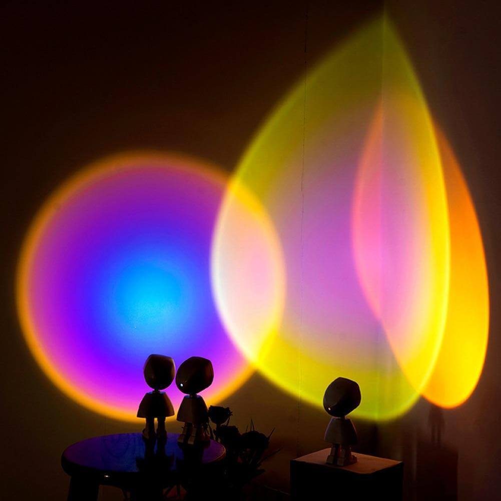 Skorter | Atmospheric Sunset Robot Lamp LED