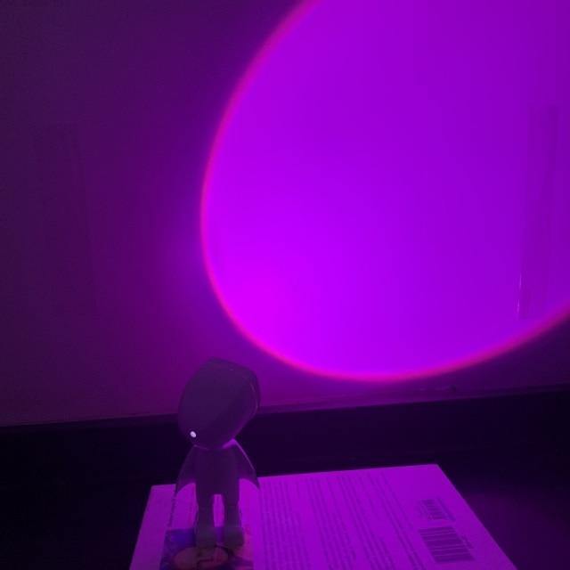Skorter | Atmospheric Sunset Robot Lamp LED