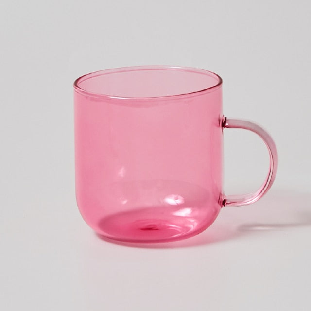 Skorter | Colorful Glass Cup