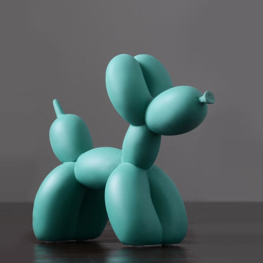 Skorter | Balloon Dog Decor Figurines