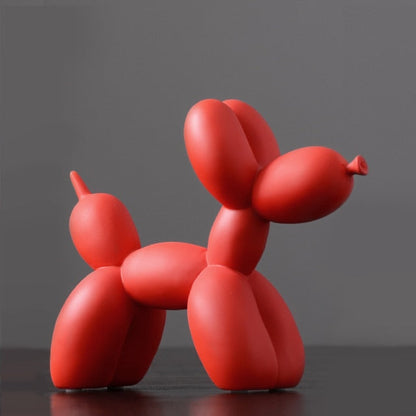 Skorter | Balloon Dog Decor Figurines