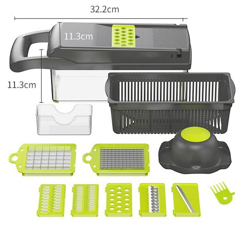 Skorter | Chopper Drain Basket For Kitchen Equipment