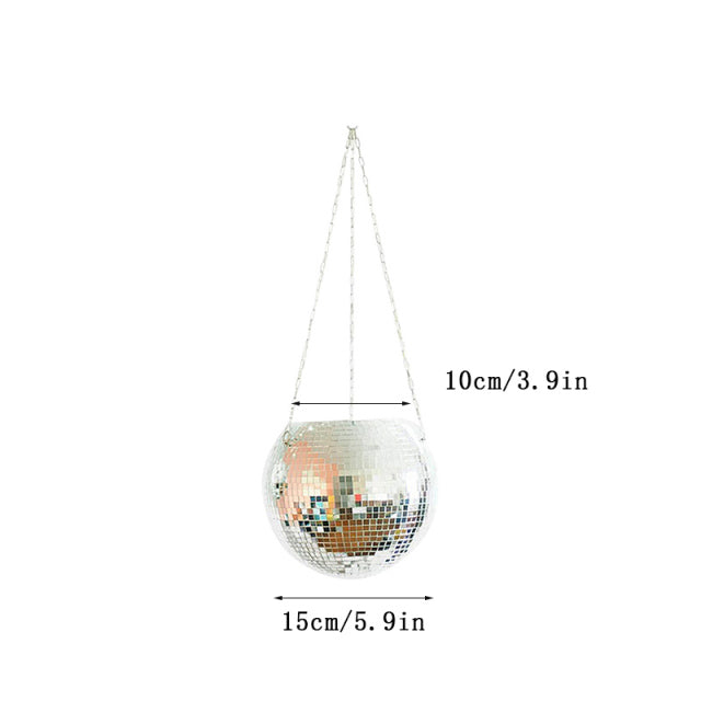 Skorter | Disco Hanging Plant Pot
