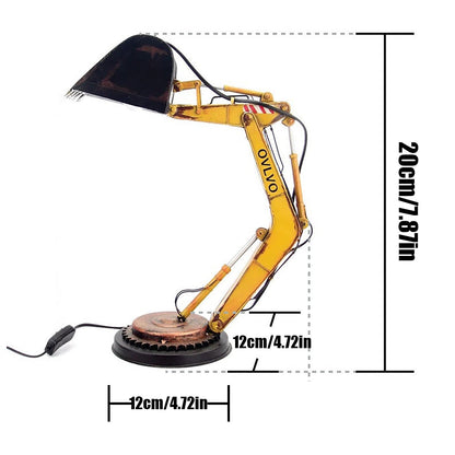 Skorter | Unique Digger Table Lamp