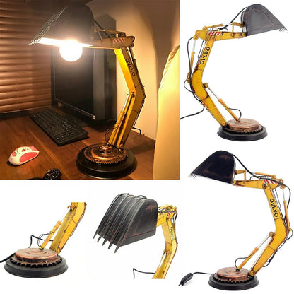Skorter | Unique Digger Table Lamp