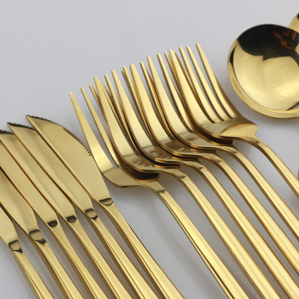 Skorter | 24-piece cutlery set