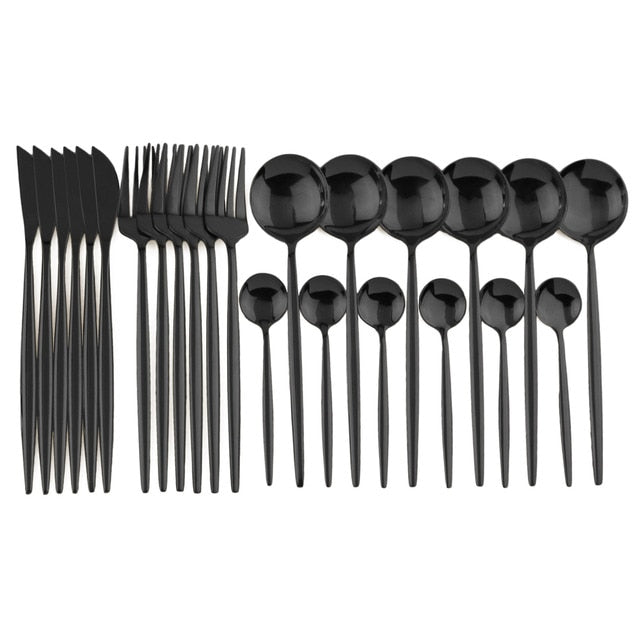 Skorter | 24-piece cutlery set