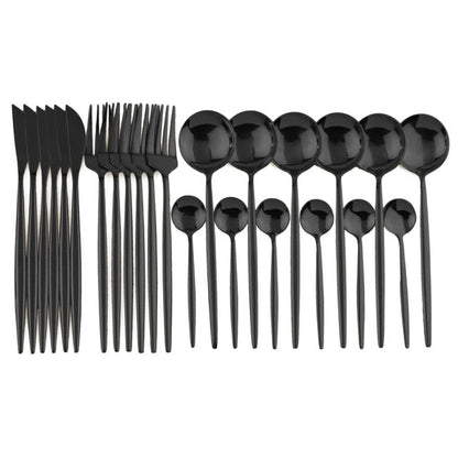 Skorter | 24-piece cutlery set