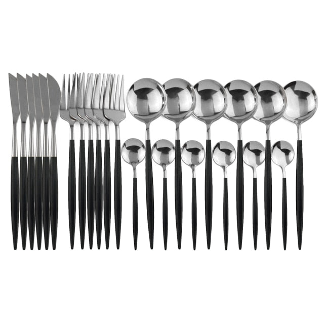 Skorter | 24-piece cutlery set