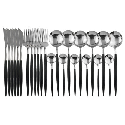 Skorter | 24-piece cutlery set