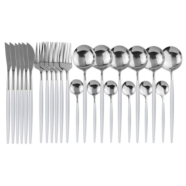 Skorter | 24-piece cutlery set