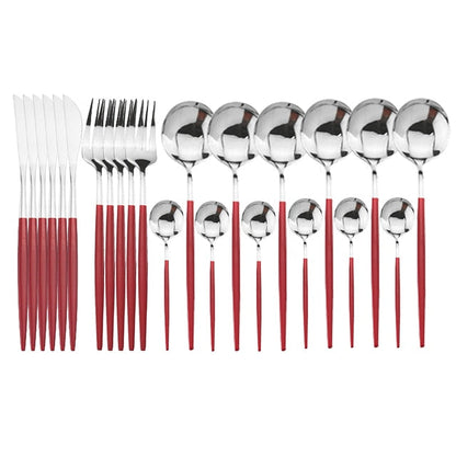 Skorter | 24-piece cutlery set