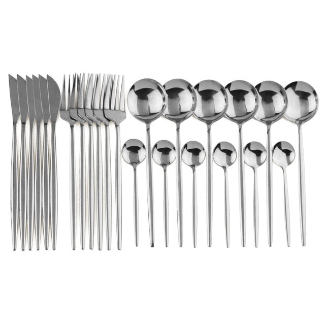 Skorter | 24-piece cutlery set