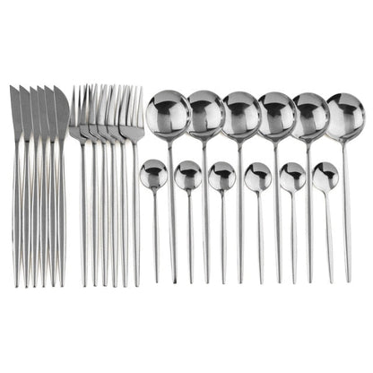 Skorter | 24-piece cutlery set