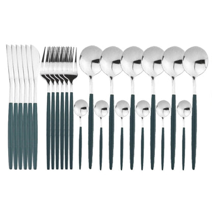 Skorter | 24-piece cutlery set