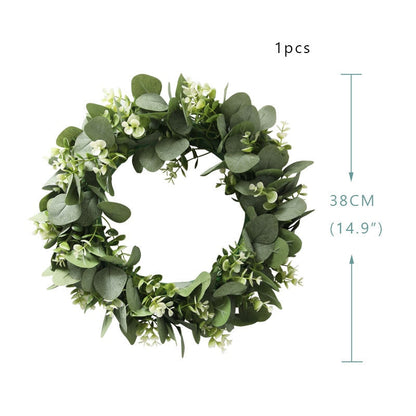 Skorter | Artificial Eucalyptus Wreath