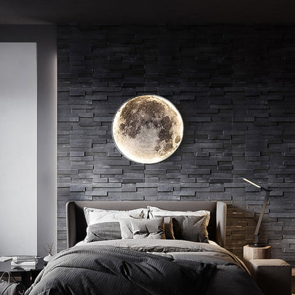 Skorter | 3D LED Moon or Earth Ceiling or Wall Lamp (3 Styles) 24CM-80CM