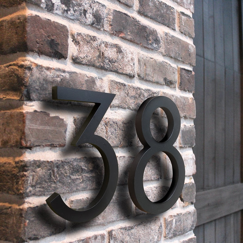 Skorter | Eunice House numbers