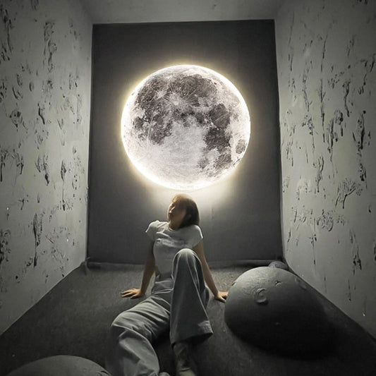 Skorter | 3D LED Moon or Earth Ceiling or Wall Light