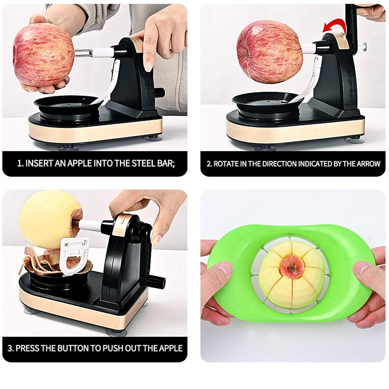 Skorter | Automatic Fruit Peeler Machine