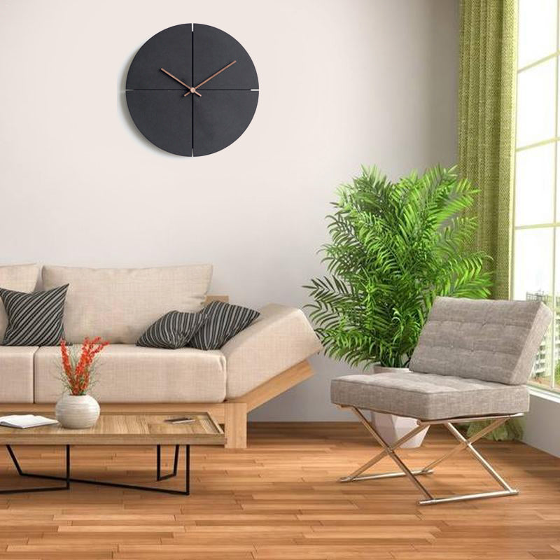Skorter | Elegant Nordic Minimalist Wooden Wall Clock