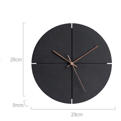 Skorter | Elegant Nordic Minimalist Wooden Wall Clock