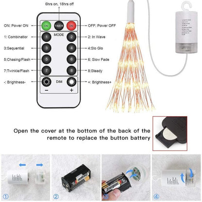 Skorter | Starbust Solar LED Party Light