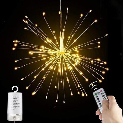 Skorter | Starbust Solar LED Party Light