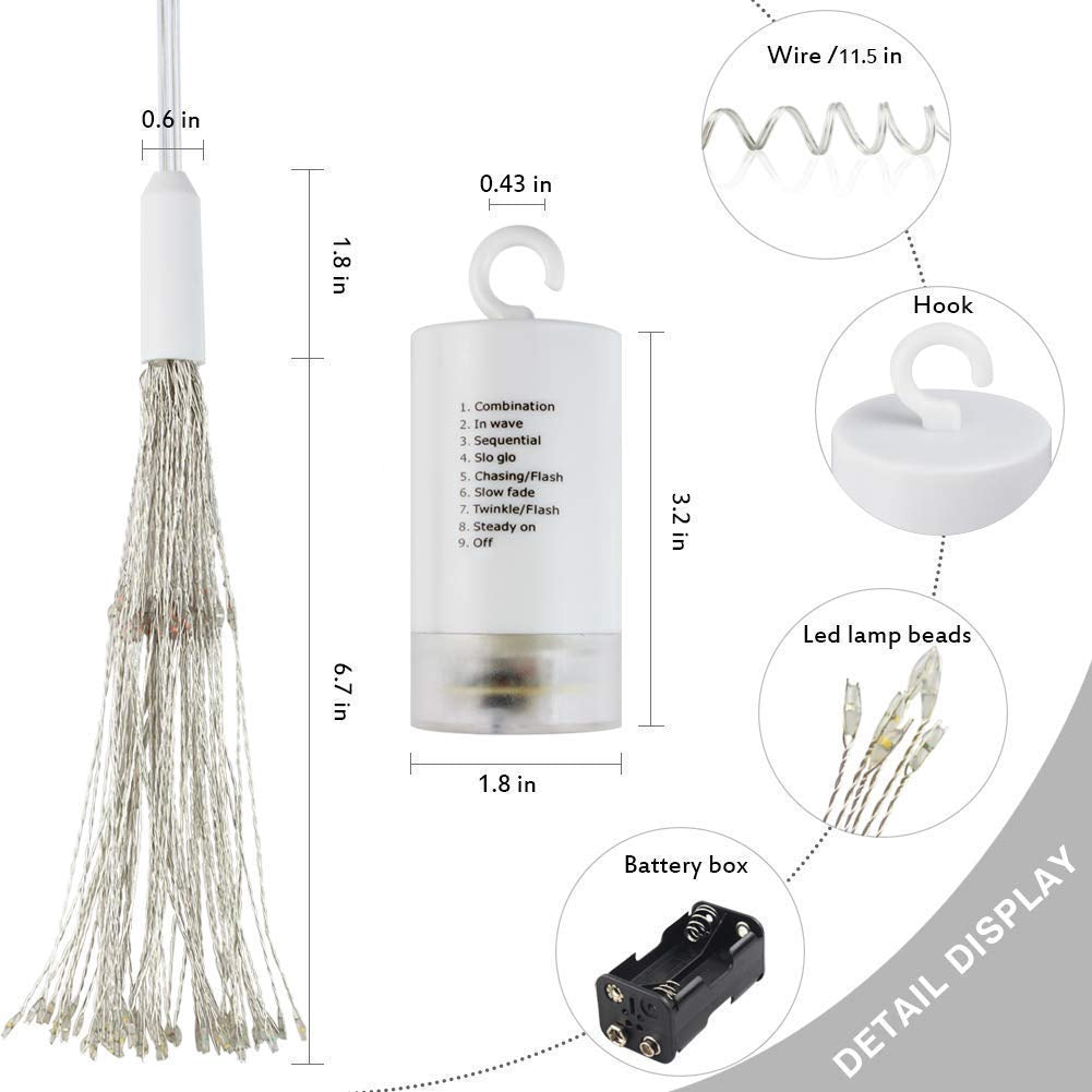 Skorter | Starbust Solar LED Party Light
