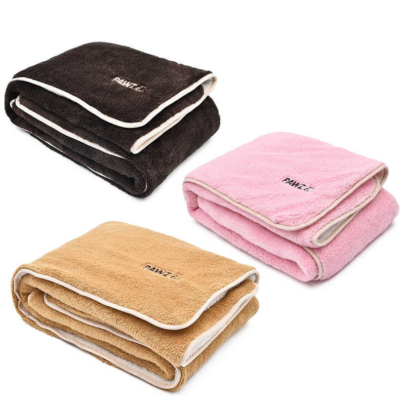 Skorter | Dog Blanket Luxury Wraps Fabric Soogan Exquisite Workmanship Ideal Blanket For Small Large Size Pets Puppy Bath Towel Cat Towel