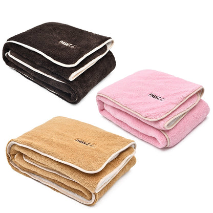 Skorter | Dog Blanket Luxury Wraps Fabric Soogan Exquisite Workmanship Ideal Blanket For Small Large Size Pets Puppy Bath Towel Cat Towel