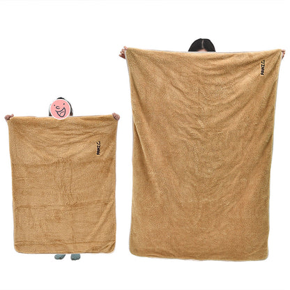 Skorter | Dog Blanket Luxury Wraps Fabric Soogan Exquisite Workmanship Ideal Blanket For Small Large Size Pets Puppy Bath Towel Cat Towel