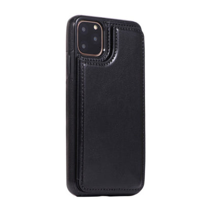 Skorter | Retro Theme Vegan Leather Flip Wallet Case for iPhone 11 to 15