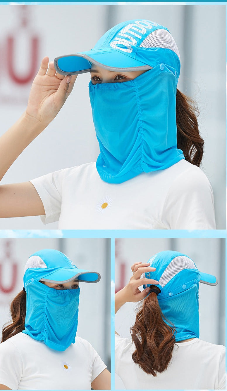 Skorter | Anti-UV Outdoor Breathable Summer Cap Hat
